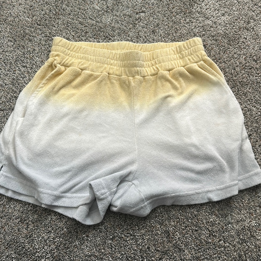 Rails towel fabric shorts size XS